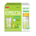 thumbnail image 1 of Daily Kombucha Tea Powder Green Grape Flavor 20 Sticks, 1 of 5