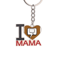thumbnail image 1 of Daily Language Chat Dialogue Understanding Keychain Metal Keyring Holder Love MAMA Mother, 1 of 3