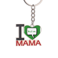 thumbnail image 1 of Daily Language Chat Recognition Deternation Keychain Metal Keyring Holder Love MAMA Mother, 1 of 3