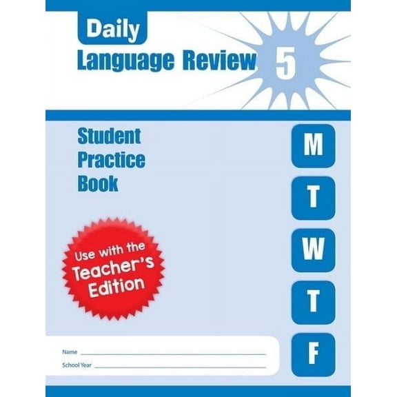 Evan-Moor Daily Language Review, Grade 5 Student Workbook