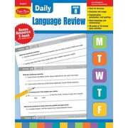 Daily Language Review: Grade 8