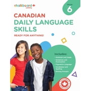 Daily Language Skills Canadian Daily Language Skills 6, Paperback