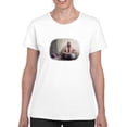 thumbnail image 1 of Daily Life Music T-Shirt Women -Ali Rastroo Designs, Female 3X-Large, 1 of 4