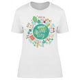 thumbnail image 1 of Daily Life T-Shirt Women -Image by Shutterstock, Female XX-Large, 1 of 2