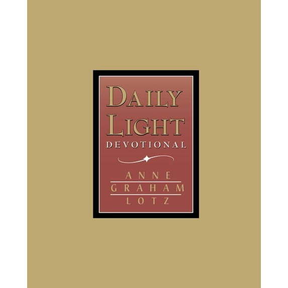 Daily Light - Burgundy: A 365-Day Morning and Evening Devotional, (Hardcover)