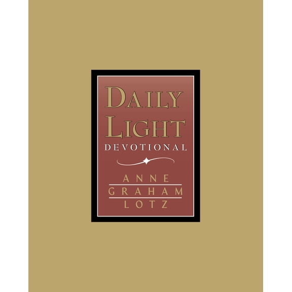 Daily Light - Burgundy: A 365-Day Morning and Evening Devotional, (Hardcover)