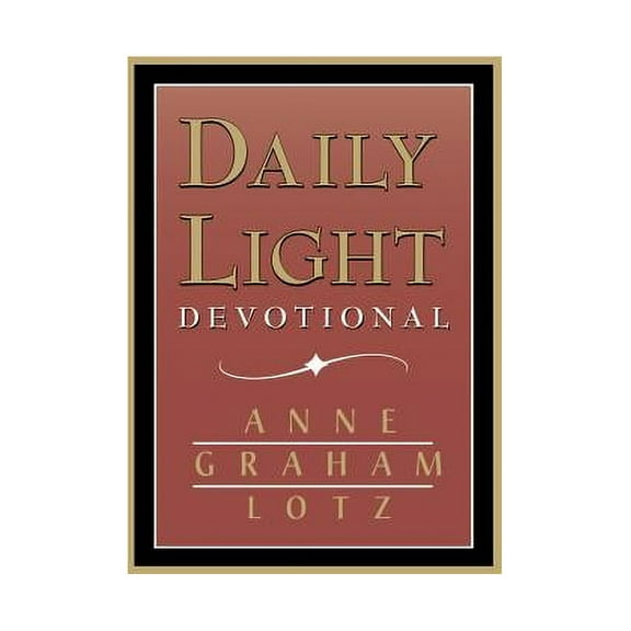 Daily Light - Burgundy: A 365-Day Morning and Evening Devotional, (Hardcover)