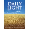 thumbnail image 1 of Pre-Owned Daily Light on the Daily Path (From the Holy Bible, English Standard Version): The Classic Devotional Book For Every Morning and Evening in the Very ... (Hardcover) 158134435X 9781581344356, 1 of 1
