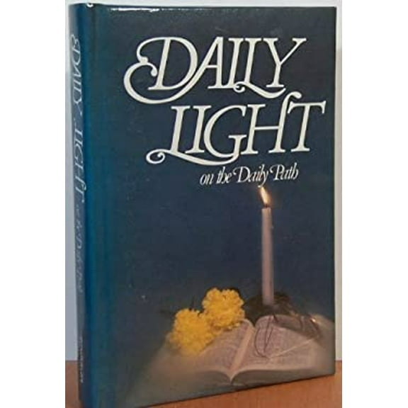 Pre-Owned Daily Light on the Daily Path Gft, KJV (Hardcover) 0310230608 9780310230601