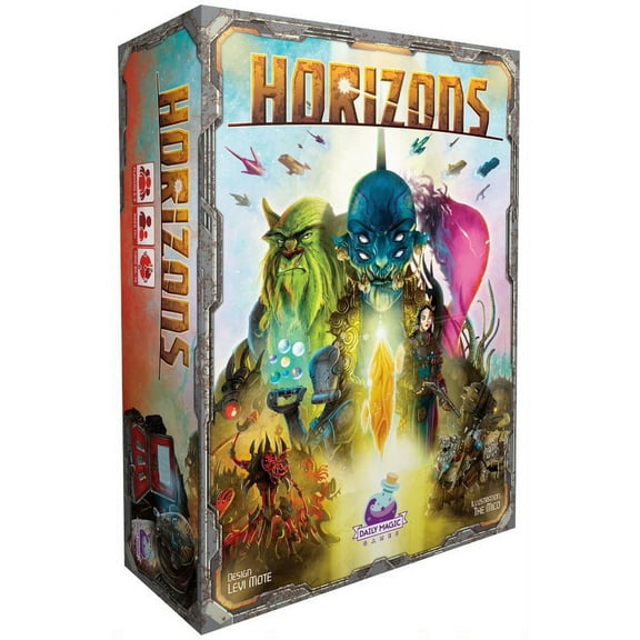 Daily Magic Games DMGHOR001 Horizons Board Game