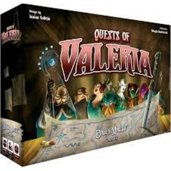 Daily Magic Games Quests Of Valeria Card Game