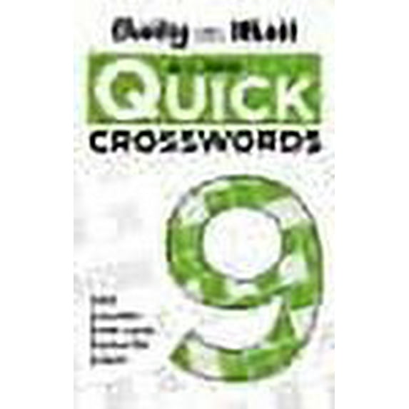 Daily Mail All New Quick Crosswords 9