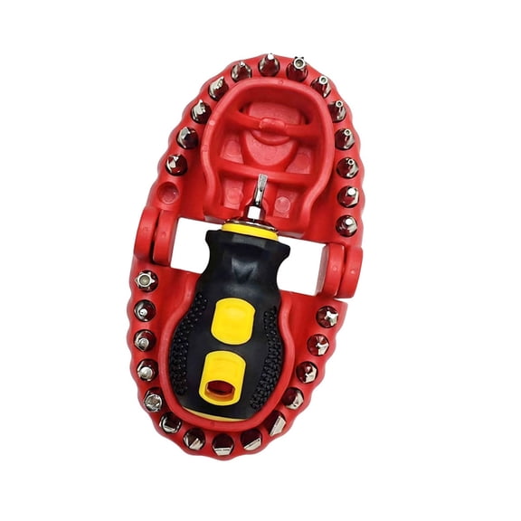 Daily Maintenance Screwdriver Tool Multipurpose Household Set with Crossing Head Repairing