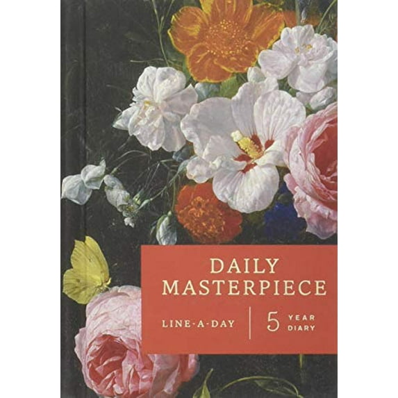 Pre-Owned Daily Masterpiece: Line-A-Day 5 Year Diary Paperback