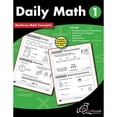 thumbnail image 1 of Pre-Owned Daily Math Grade 1 (Paperback) 1634459849 9781634459846, 1 of 1