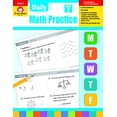 thumbnail image 1 of Pre-Owned Daily Math Practice, Grade 2 Paperback, 1 of 1
