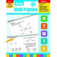 thumbnail image 1 of Pre-Owned Daily Math Practice, Grade 3 Teacher Edition (Paperback) 1557997438 9781557997432, 1 of 1
