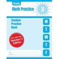 thumbnail image 1 of Pre-Owned Daily Math Practice, Grade 3 Student Book (Paperback) 1609632605 9781609632601, 1 of 1