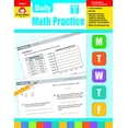 thumbnail image 1 of Pre-Owned Daily Math Practice, Grade 5 Te (Paperback) 1557997454 9781557997456, 1 of 1