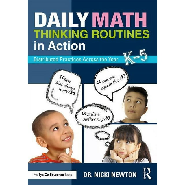 Daily Math Thinking Routines in Action: Distributed Practices Across ...