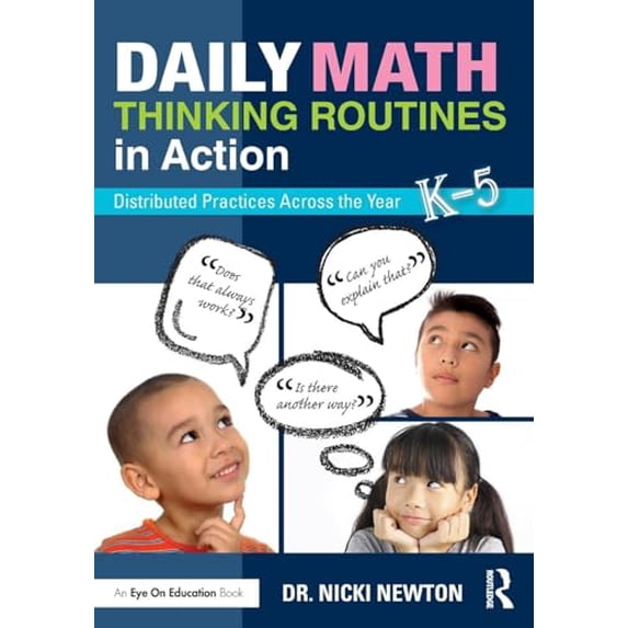 Pre-Owned Daily Math Thinking Routines in Action: Distributed Practices Across the Year (Paperback) 0815349637 9780815349631