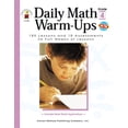 thumbnail image 1 of Pre-Owned Daily Math Warm-Ups, Grade 4 (Daily Series) (Paperback) 0887248209 9780887248207, 1 of 1