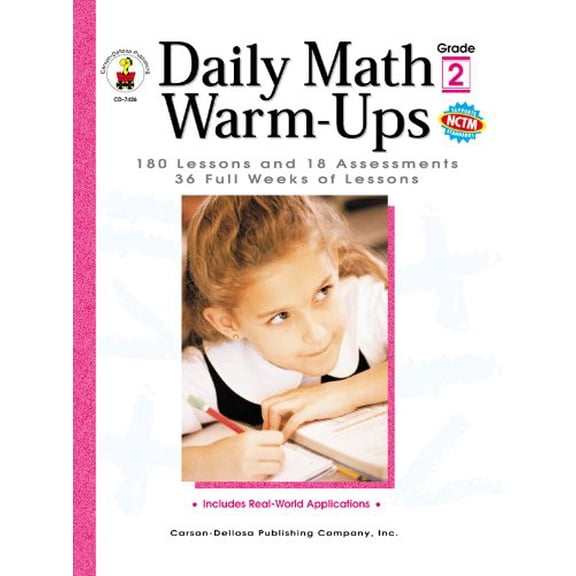 Pre-Owned Daily Math Warm-Ups Paperback