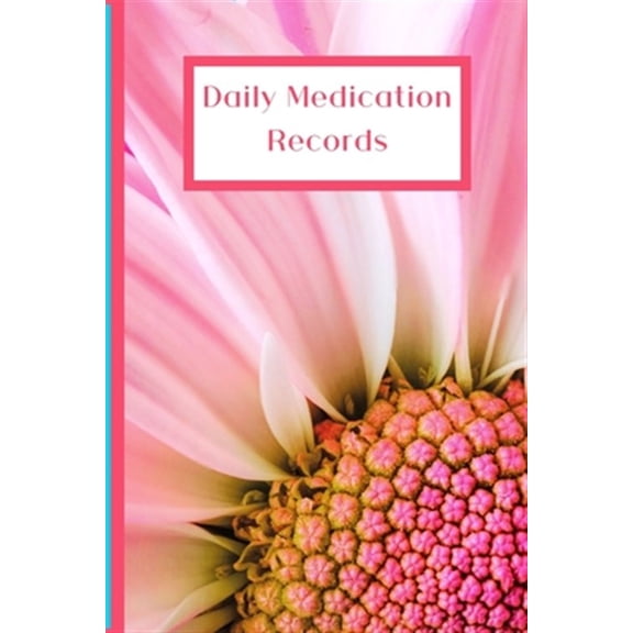 Pre-Owned Daily Medication Records: Personalized Reminder Medication Records Keeper