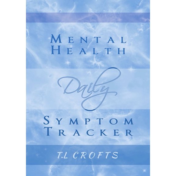 Daily Mental Health Symptom Tracker, (Paperback)