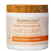 Raw Sugar Coconut & Mango Scrub