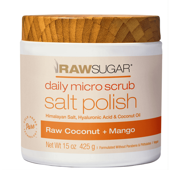 Raw Sugar Coconut & Mango Scrub