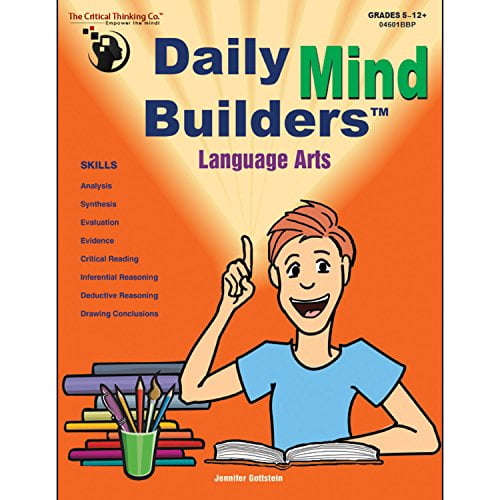 Pre-Owned Daily Mind Builders: Language Arts (Paperback) 1601442017 9781601442017