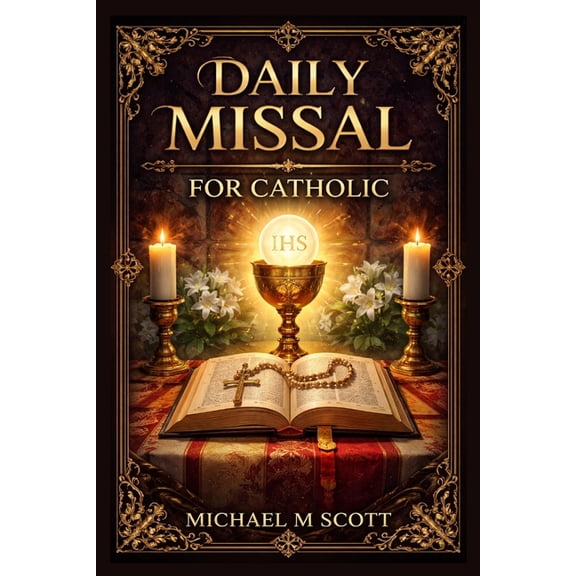 Daily Missal For Catholic: A Complete Guide to the Holy Mass with Daily Readings, Prayers, and Devotions for Spiritual G, (Paperback)