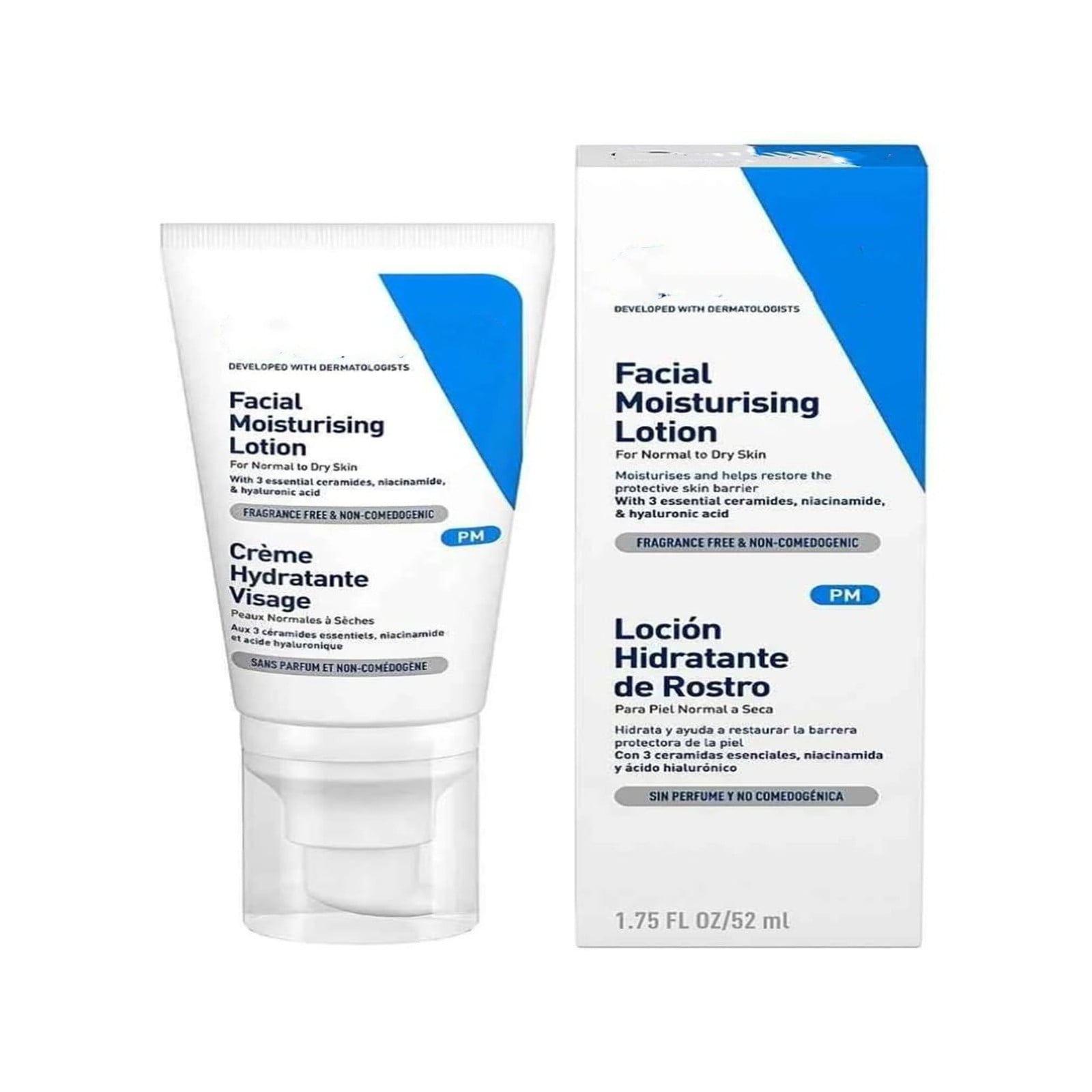 Daily Moisturizer Facial Lotion Hydrating Gel Face Moisturizer With