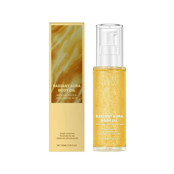 Daily Moisturizing Body Oil, Body Mist for Dry Skin with Oat Oil and Jojoba Oil, Nourishing Body Spray with a Hypoallergenic Formula