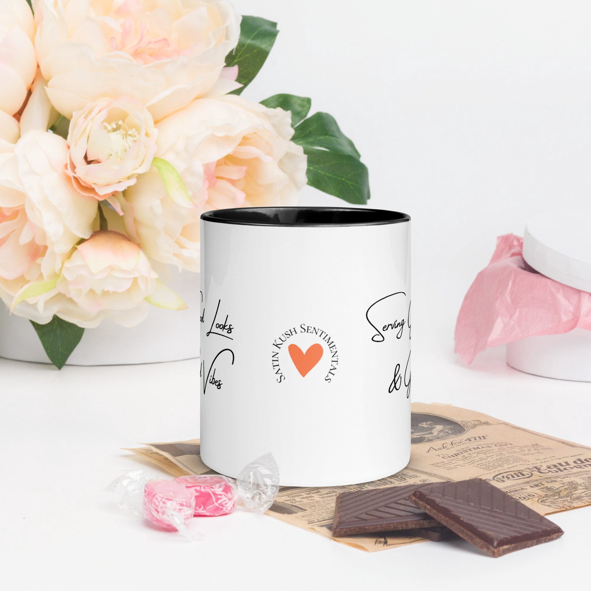 Sentimental Spring Mugs Daily Motivational and Inspiration Coffee and Tea Mugs by Satin Kush ...