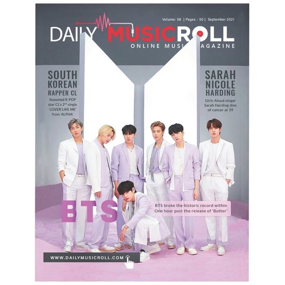 Daily Music Roll - Online Digital Music Magazine - September 2021 Print Edition