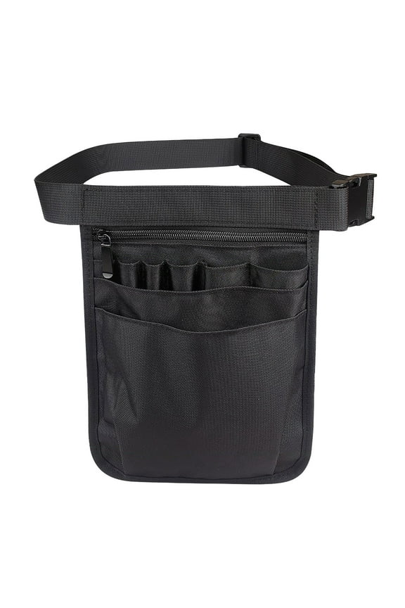 Daily Necessities Storage Bag - Versatile Waist Bag for Nurses and Hairdressers - Convenient, Soft, and Space-Saving Design