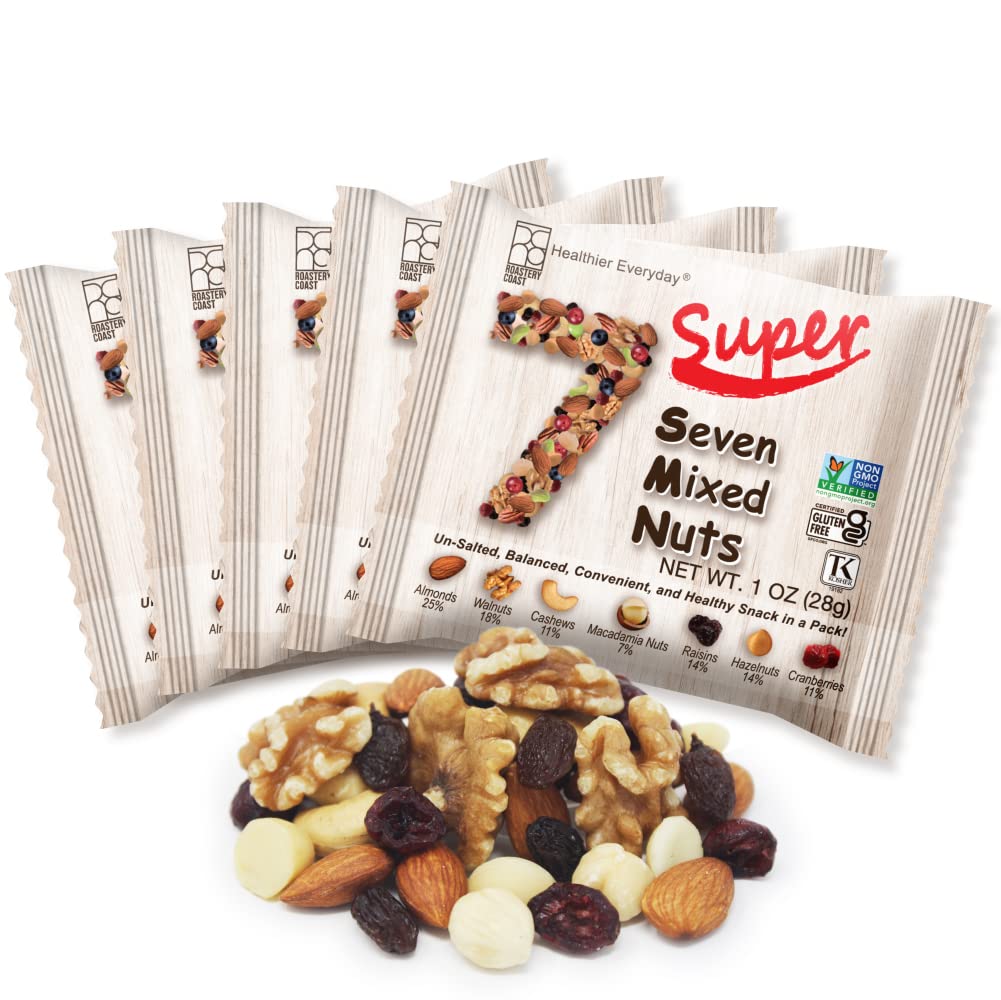 Daily Nuts Super Trail Mix Series Premium Nuts Dry fruit No junk