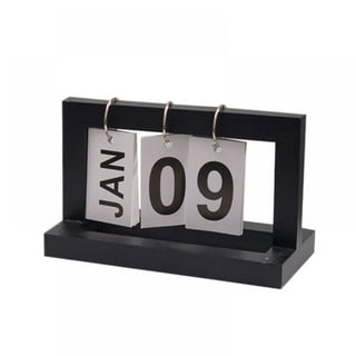 Metal Perpetual Calendar