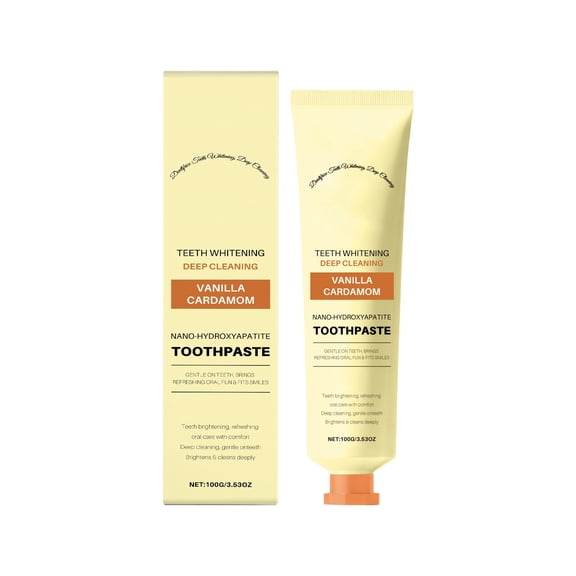 Daily Oral Care Toothpaste Gentle Teeth Cleaning Dental Paste