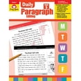 thumbnail image 1 of Pre-Owned Daily Paragraph Editing, Grade 5 Teacher Edition (Paperback) 1557999597 9781557999597, 1 of 1