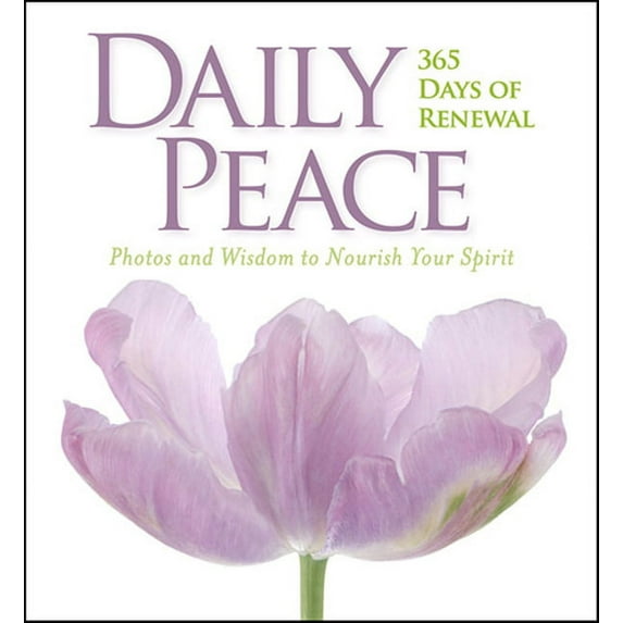 Daily Peace : 365 Days of Renewal (Hardcover)
