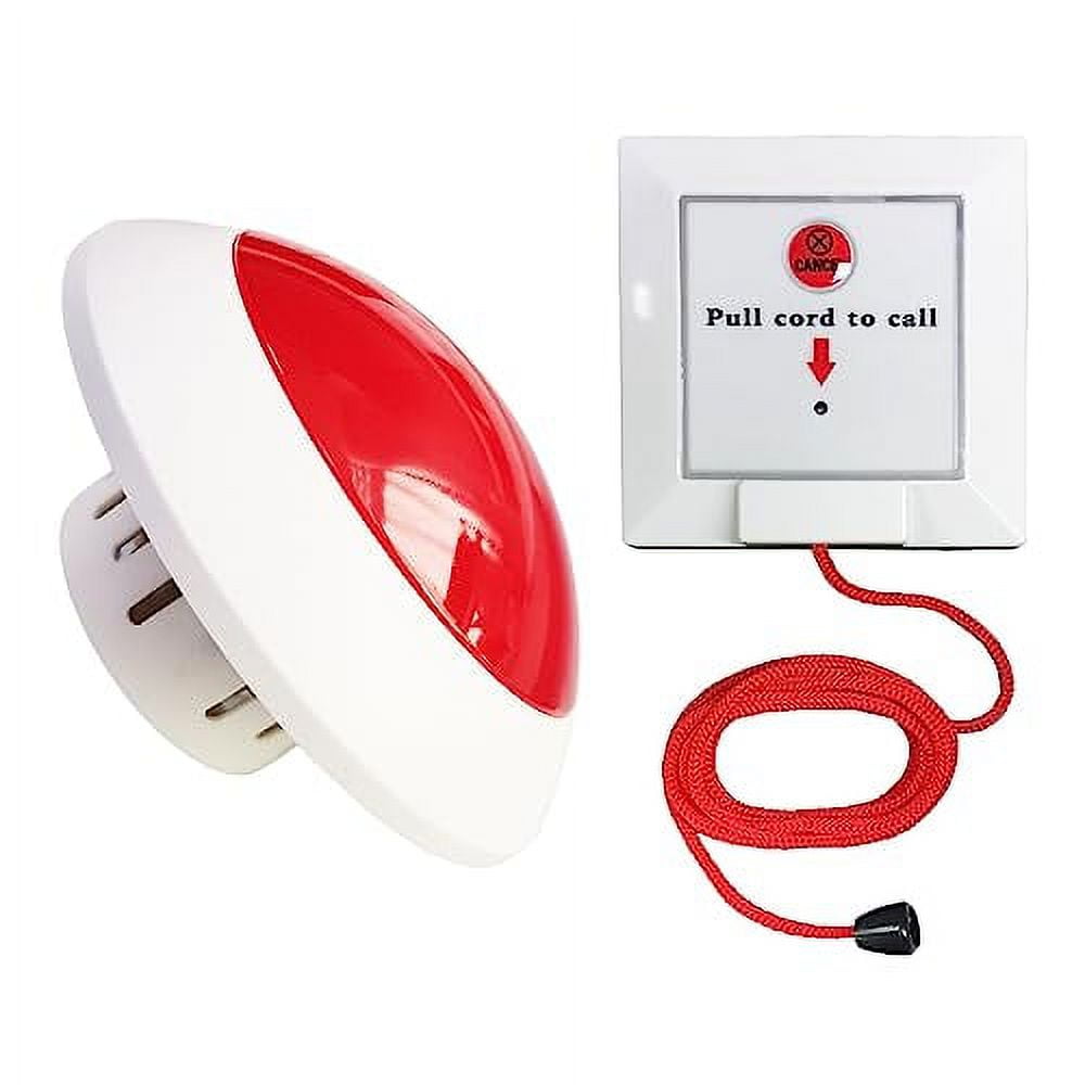 Daily Person Toilet Alarm Bathroom Wireless SOS Aids Bell for Elderly ...