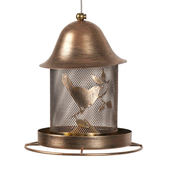 Daily Pet Solution Outdoor Metal Bird Feeder Critter Proof Iron Backyard Bird Syrup Household Pet Supply With Convenient Design For Everyday Use