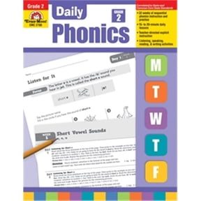 Daily Phonics- Grade 2