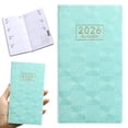 thumbnail image 1 of Daily Plan Notebook for School and Travel, 2026 Undated Planner Diary for Study, Portable Weekly Organizer for Students and Home Office Use, 1 of 6