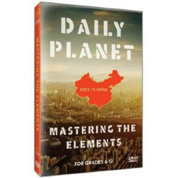 Daily Planet Goes to China: Mastering Elements (DVD), Cerebellum Generic, Special Interests