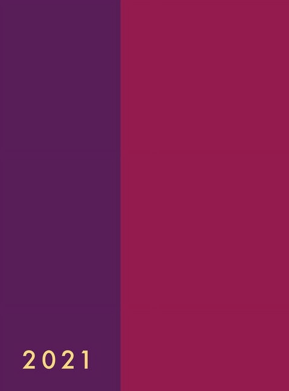 Daily Planner 2021 for Women 8.5 x 11 8.5" x 11" 2021 Daily Planner