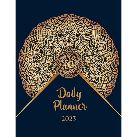 Daily Planner 2022: Large Size 8.5 x 11 One Day Per Page 365 Days Appointment Planner 2022 Agenda, (Paperback)